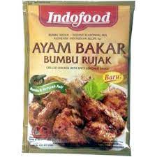 Jual Indofood Bumbu Instan Ayam Bakar Bumbu Rujak 45 Gr X 6 X 24 Pcs Karton Jaya Utama Santikah
