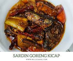 Sangat sesuai untuk dinikmati bersama keluarga. Sardin Goreng Kicap Ini Adalah Bellarina Natasya