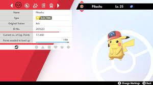 Pokemon Sword And Shield All Codes For Pikachu With Ash S Hats Pokemon News Updates Guides Tips And Pokemon Pikachu All Codes