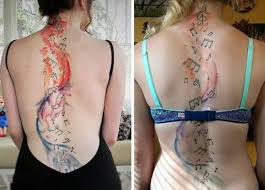 Your body's white blood cells tried to remove the ink when you first got your tattoo. 35 Eye Opening Photos That Show How Tattoos Age Over Time