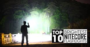The best rechargeable flashlight 2021. High Lumen Flashlights 10 Best Brightest Flashlights