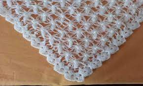 Incili Ceyizlik Sal Yapimi 1 Tig Isleri Orgu Baby Knitting Patterns