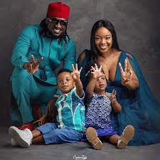 After 17 years together and 7 years of marriage; Check Out Cute Photos Of Paul Anita Okoye S Twins On Their 2nd Birthday Bellanaija