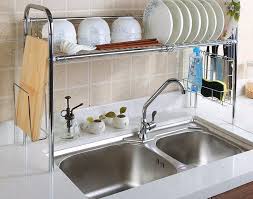 Lengkap dengan harga dan modelnya: Rak Piring Anti Basah Untuk Desain Dapur Kecil Industrial Style Kitchen Kitchen Design Small Modern Kitchen Design