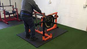 This Leverage Belt Squat Allows You To Focus Solely On Training Legs Without Putting Pressure On Your Back Easily Adjustable Squats Workout Belt Barbell Squat
