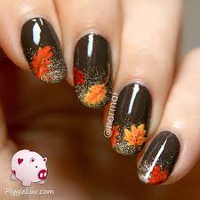 Black is dark and a bit boring, but in this combination looks very hilarious. 35 Cool Nail Designs To Try This Fall Stayglam