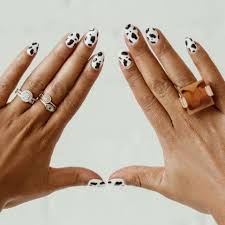 Nail stamping designs tropical nail designs. Best Winter Nail Designs 30 Nail Looks To Fight Away The Winter Blues