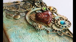 Elongated Steampunk Canvas Tutorial Youtube Key wall art steampunk luxury wrought iron decor or by piano diy.