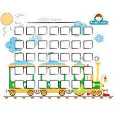 Free Potty Charts With Trains Potty Scotty Potty Chart Potty Training Chart Potty Training Tips