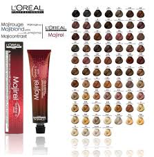 Loreals Majirel Color Swab Google Search Loreal Hair