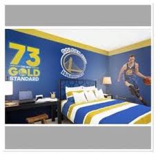 27 Ideas Basket Ball Room Warriors Basketball Bedroom Golden State Warriors Bedroom Boys Bedroom Decor