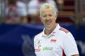 Coach of poland vital heynen is angry about his players. Ak Volleyball Players Vital Heynen After Reaching The Semi Finals We Play Smart Even Under Stress