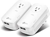 AV2000 Powerline Starter Kit (TL-PA9020P KIT) - 2 Pack TL-PA9020P KIT TP-Link