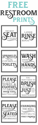 Bathroom signs free printable funny toilet signs. Free Vintage Bathroom Printables The Mountain View Cottage Bathroom Printables Vintage Inspired Bathroom Boys Bathroom