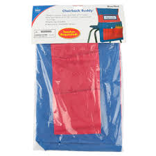 Carson Dellosa Chairback Buddy Pocket Chart Red And Blue