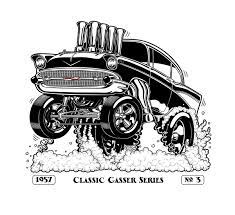 Here, she raced in the new york nationals and at the west hampton drag. 57 Chevy Gasser On Behance