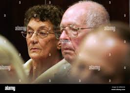 Elizabeth Trimble Bresley, mother of convicted triple murderer James  Trimble, listens as the jury sentences her son to death Tuesday, Nov. 8,  2005, at the Portage County Courthouse in Ravenna. Ohio. Trimble