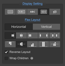 Visual Css Flexbox Builder Webflow In 2020 Css Visual Builder