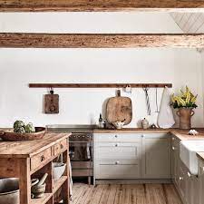 Remodelista On Instagram Kitchen Of The Week A Creative Couple S Swedish Farmhouse Retreat Ellend Country Kitchen Modern Farmhouse Kitchens Kitchen Design