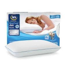 Serta Staycool Gel Memory Foam Pillow Kohls Memory Foam Pillow Gel Memory Foam Foam Pillows
