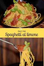 Spaghetti Al Limone Zimt Chili Rezepte Lebensmittel Essen Chili Spaghetti