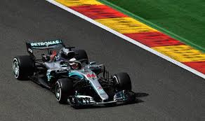 (formula 1 via getty images) Belgian Grand Prix Qualifying Results Lewis Hamilton Secures Dramatic Pole F1 Sport Express Co Uk