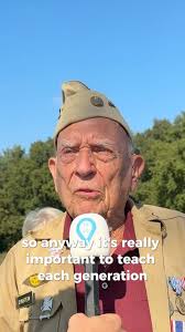 WW2 veteran Jack Einstein shares his thoughts