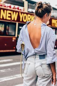 5 Ways To Wear The Backward Shirt Trend Fashion Oversized Shirt Dress Style