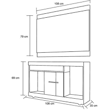 Entdecke rezepte, einrichtungsideen, stilinterpretationen und andere ideen zum ausprobieren. Rack Com Painel Linea San Diego Mdp Castanho E Wengue Rack Com Painel Linea San Diego Mdp Castanho E Wengue Bemol Linea Bemol