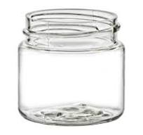 1 oz Clear PET Straight Sided Jar 38-400