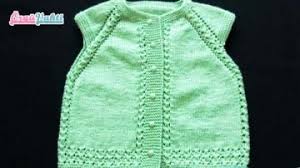 Uc Buzgu Ornekli 1 Yas Bebek Yelegi Yapilisi Turkce Videolu Orguvakti Moda Moda Stilleri Bebek