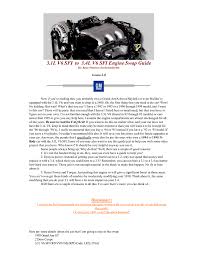 Apply silicone sealant to the cylinder head as shown. 3 1l V6 Sfi To 3 4l V6 Sfi Engine Swap Guide Manualzz