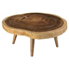 Only 2 available and it's in 1 person's cart. Madison Modern Classic Tree Stump Solid Wood Round Coffee Table 41 W 50 W Kathy Kuo Home