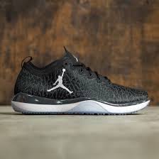 Jordan Men Trainer 1 Low Anthracite White Black In 2021 Black Nike Shoes Jordan Shoes Retro Mens Nike Shoes