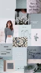 Iphone Aesthetic Lockscreen Tumblr Wallpaper Ipcwallpapers In 2020 Velvet Wallpaper Aesthetic Iphone Wallpaper Blue Aesthetic