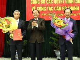 Ông trần lưu quang vào đảng ngày 2.8.1997 và từng giữ các chức vụ: Thanh Phá»' Háº£i Phong Co Bi ThÆ° Thanh á»§y Má»›i Vov Vn