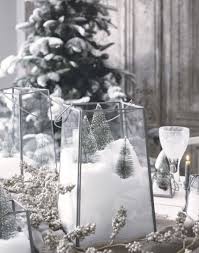 Winter Wonderland Table Setting With Snow Drift Centrepieces The Room Edit Christmas Table Decorations Christmas Table Table Decorations