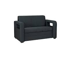 Nicht waschen, gerät feucht wischen, keine scharfen reinigungsmittel verwenden. 2 Sitzer Sofa Karmen Mit Bettkasten Und Schlaffunktion In Schwarz