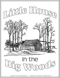 Little House In The Big Woods Unit Study Literature Unit Studies Literature Unit Study Unit