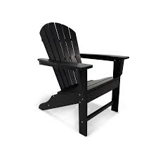 Polywood South Beach Adirondack Chair Brings The Style Of Sobe And The Comfort Of A Curved Bac Trex Outdoor Furniture Beach Adirondack Chairs Adirondack Chair