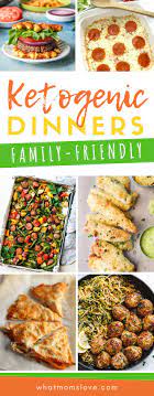 60 Kid Friendly Keto Dinner Recipes Your Entire Family Will Eat No Calorie Foods Keto Recipes Easy Family Friendly Meals