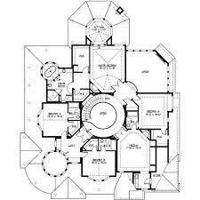 Victorian Style House Plan 4 Beds 4 5 Baths 5250 Sq Ft Plan 132 175 Victorian House Plans Floor Plans House Floor Plans