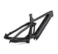 Carbon Suspension MTB SHIMANO Boost E bike Frame E12 ...