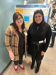 Kyle Schimpf, Ed.D. على X: "We are all lifelong learners...Shout out to  #TEAMCommUNITY 7th Grade IRLA Teacher Mrs. Dalton and School Nurse Ms.  Decker for presenting their research to peers and experts in the field  @RowanUniversity! Mrs. Dalton was ...