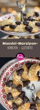 Mandel Marzipan Hornchen Glutenfrei In 2020 Christmas Baking Baking Christmas Baking Recipes Cookies
