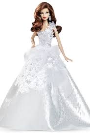 2013 Holiday Barbie Doll Brunette Barbie Collector Barbie Wedding Dress Holiday Barbie Dolls Barbie Bride