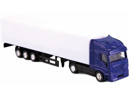 Hasta 6 cuotas sin interés. Camion Trailer De Juguete