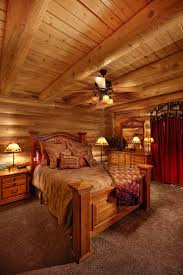 Interiors Log Home Interiors Log Home Bedroom Log Cabin Bedrooms