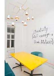 Creative Office Design Ideas From Interior Designer Anna Butele Escritorios De Design De Interiores Ideias Para Interiores Escritorio Interior