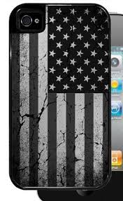 Black And Silver American Flag Distressed Black And White American Flag Black Iphone 4 4s Dual Protective Case Brushed Aluminum By Inked Cases Http Www A Protective Cases Iphone 4 Case